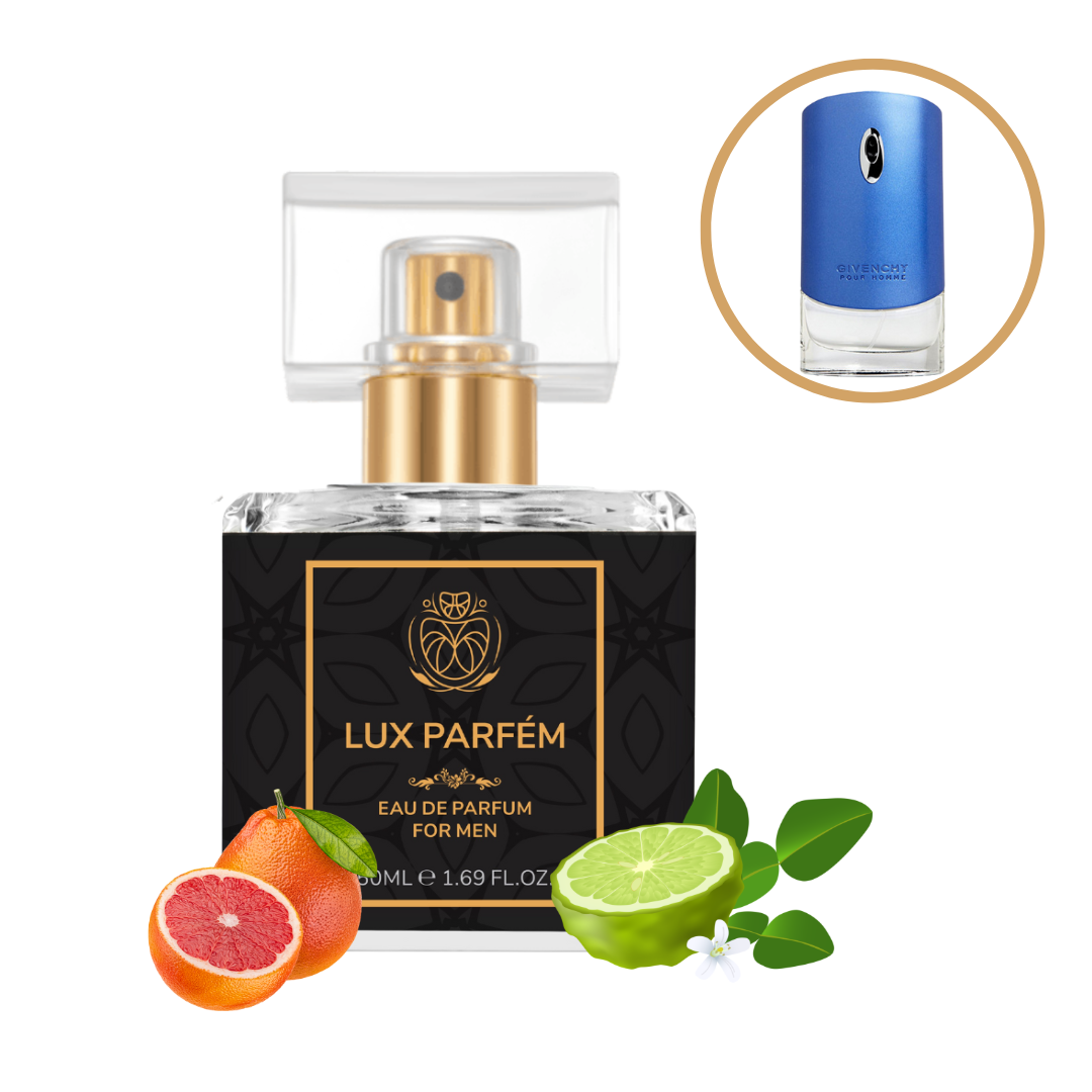 240 Lux Parfém  GIVENCHY - GIVENCHY POUR HOMME BLUE LABEL